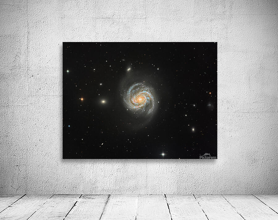 Messier 100 Wall Preview