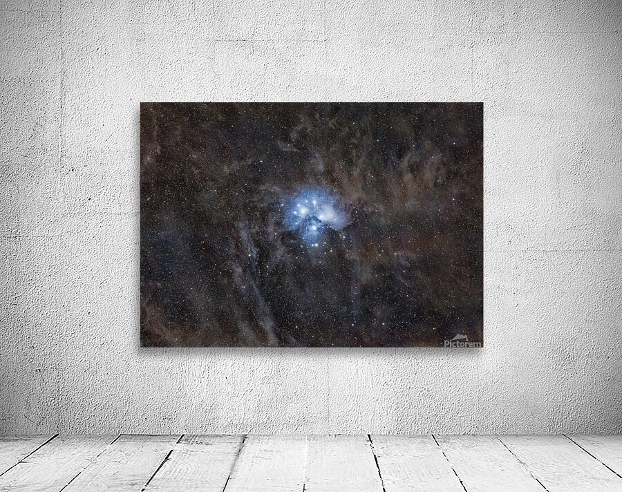 Pleiades Wall Preview