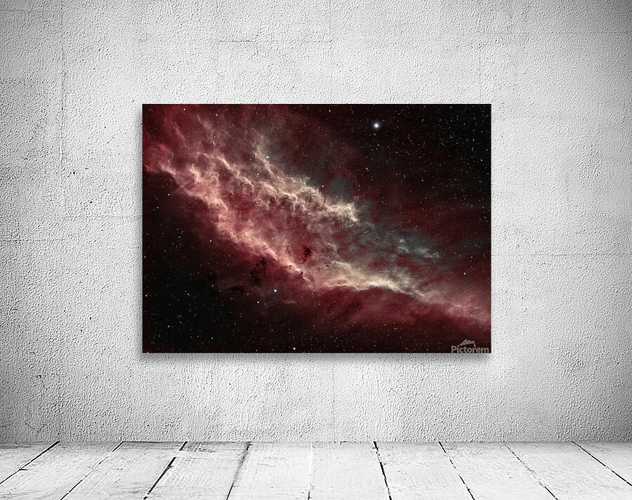 California Nebula Wall Preview