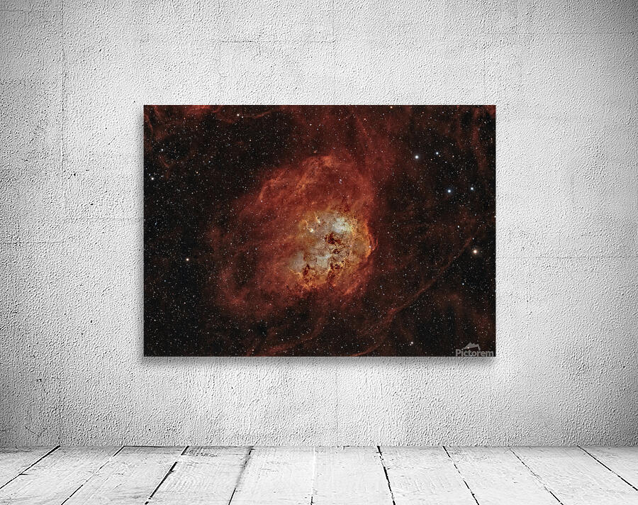 Tadpole Nebula Wall Preview