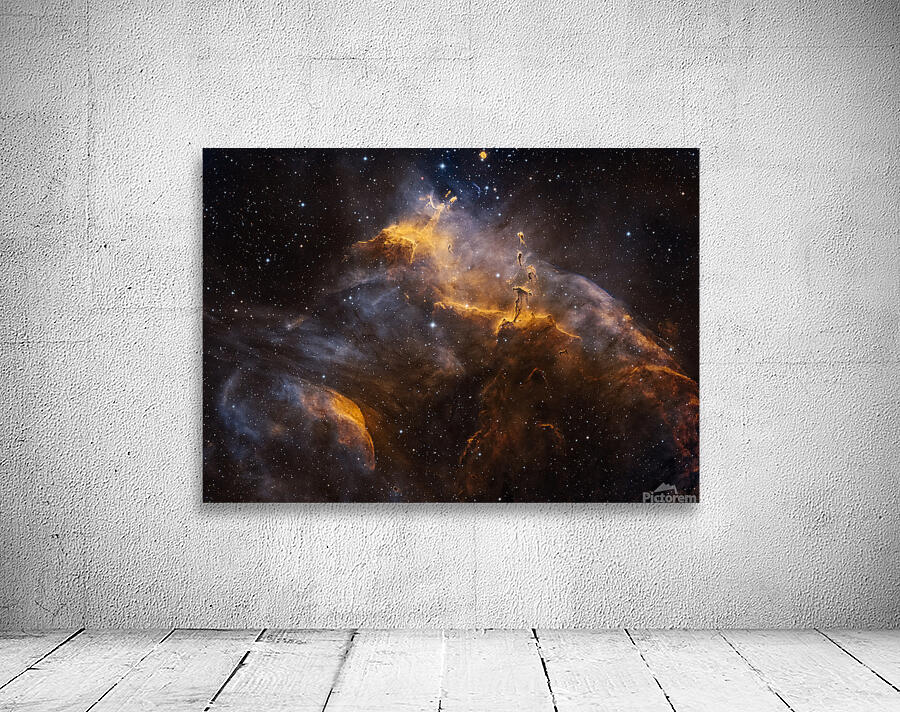 Southern Tadpole Nebula Wall Preview
