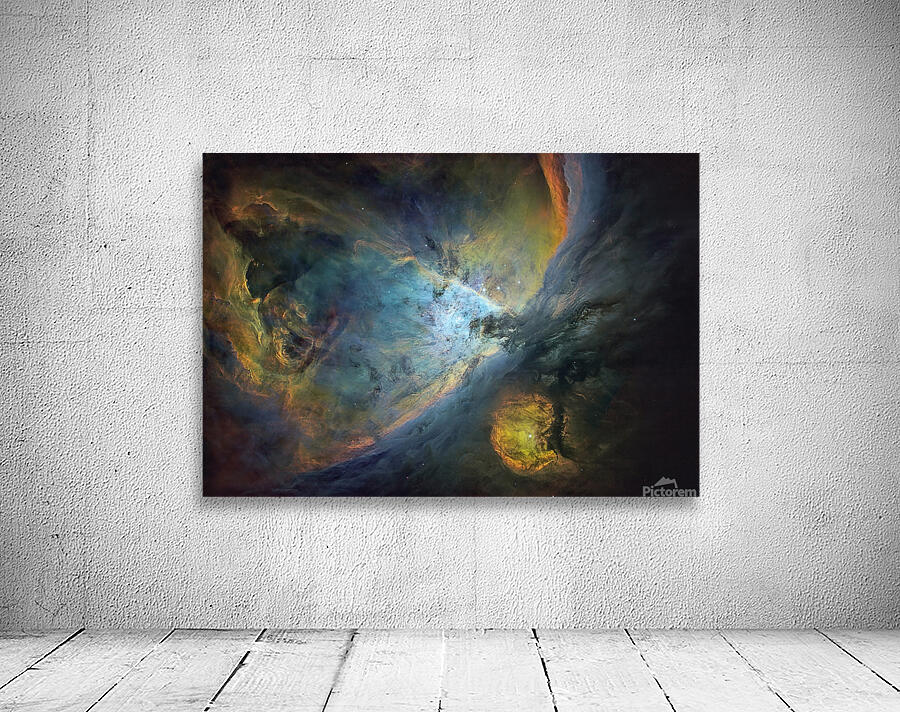 Orion Nebula Wall Preview