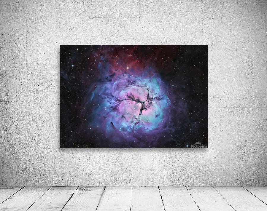Trifid Nebula Wall Preview