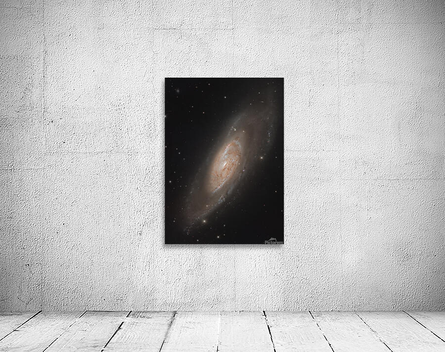 Messier 106 Wall Preview