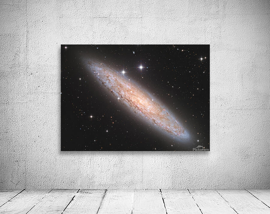 Sculptor Galaxy Wall Preview