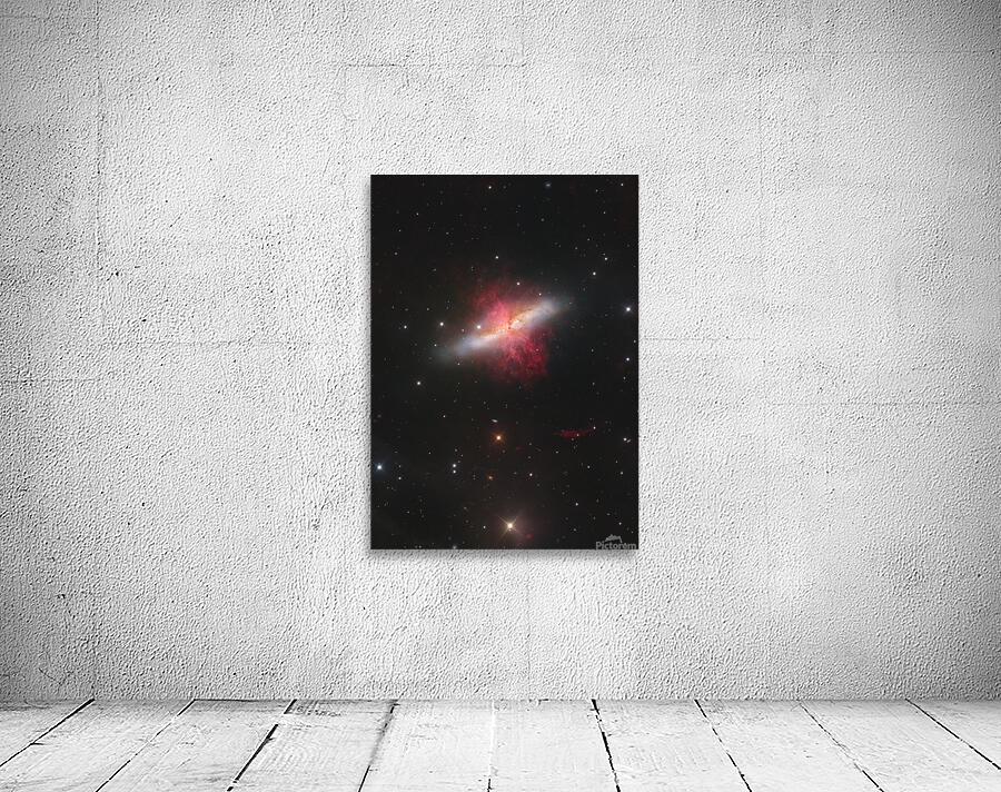 Cigar Galaxy Wall Preview
