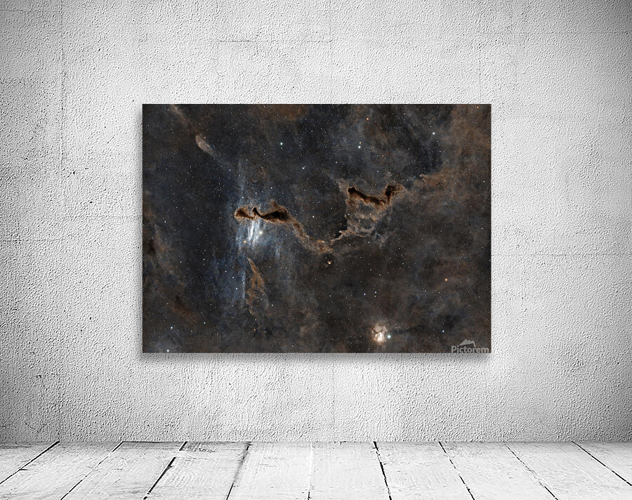 Helping Hand Nebula Wall Preview
