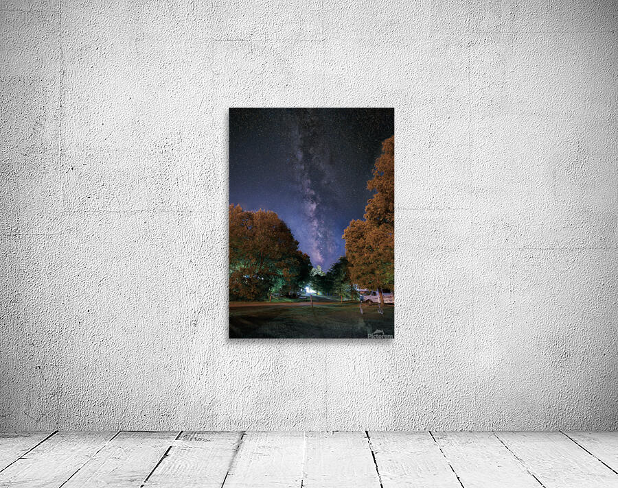 Milky Way Wall Preview