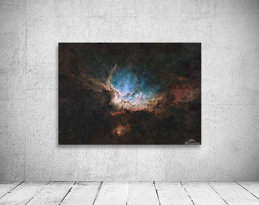 Wizard Nebula Wall Preview
