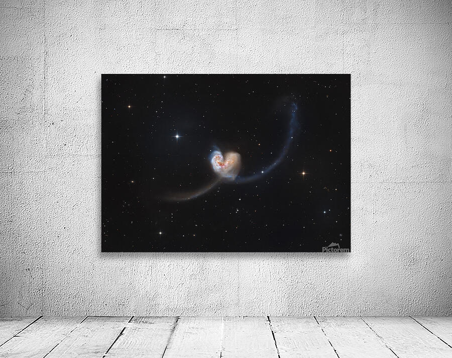 Antennae Galaxies Wall Preview
