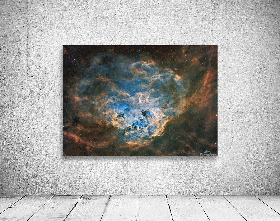 Tadpole Nebula Wall Preview
