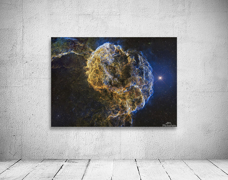 Jellyfish Nebula Wall Preview