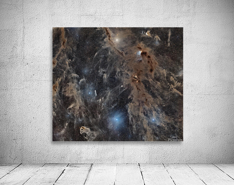 Taurus Molecular Cloud Wall Preview