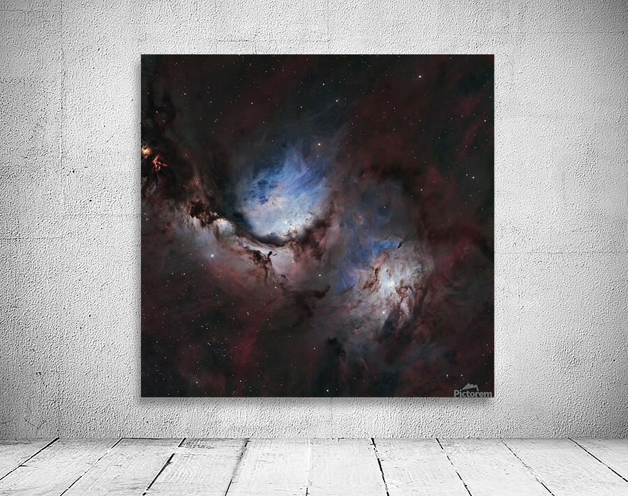 Messier 78 Wall Preview