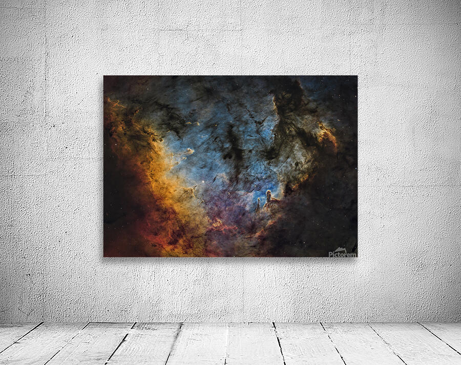 NGC 7822 Wall Preview