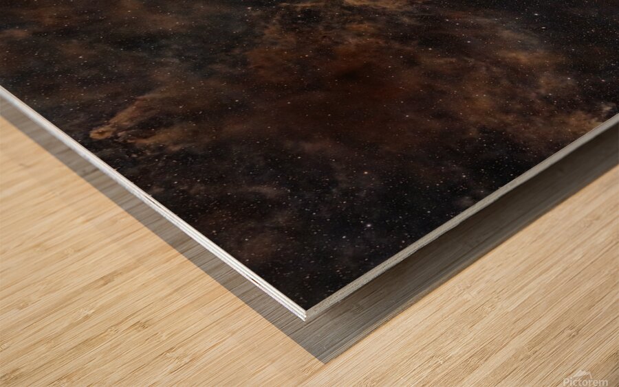 Dust of Cepheus Wood print