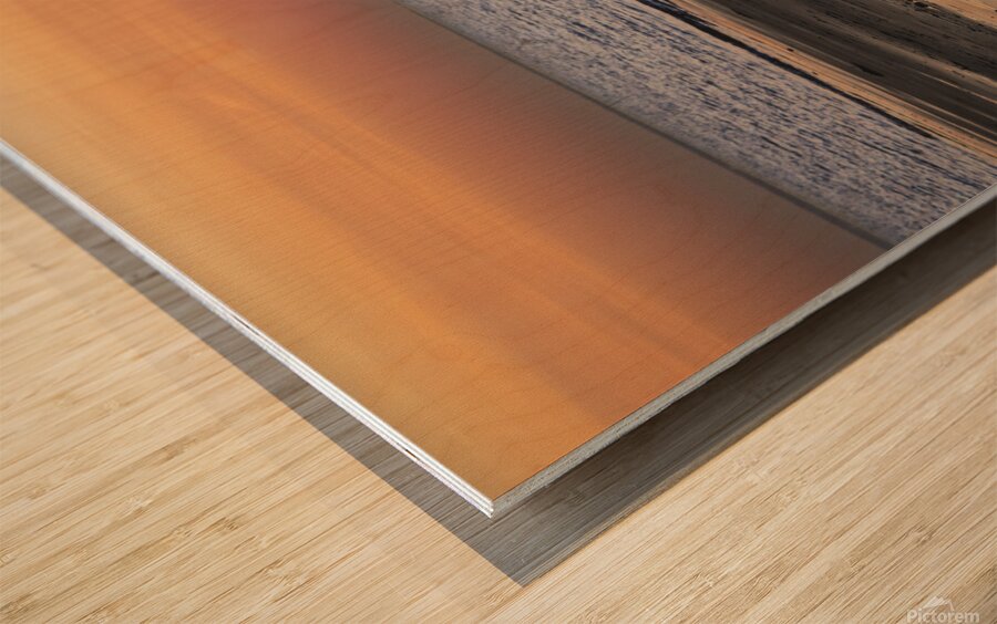 Murray Beach Sunrise - Sunset Splendour Wood print