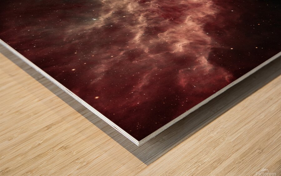 California Nebula Wood print