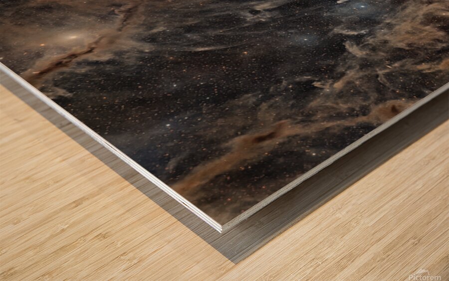 Taurus Molecular Cloud Wood print