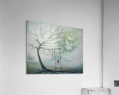 Au gre du vent Acrylic Print