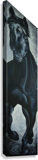Trepidant Canvas Print