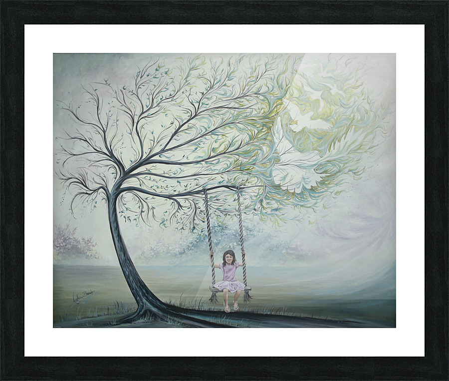 Au gre du vent Picture Frame print
