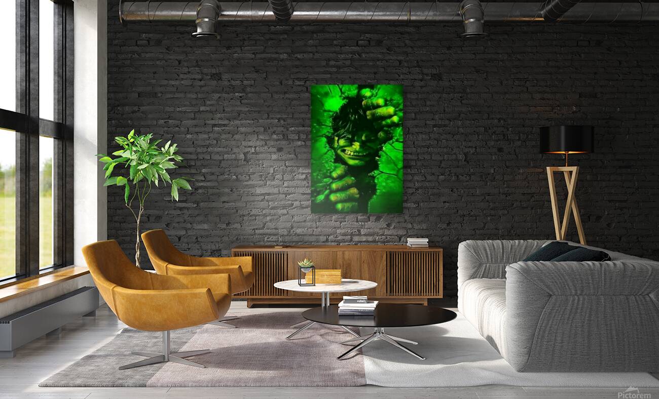 Hulk Smashing Through Wall  Reproduction