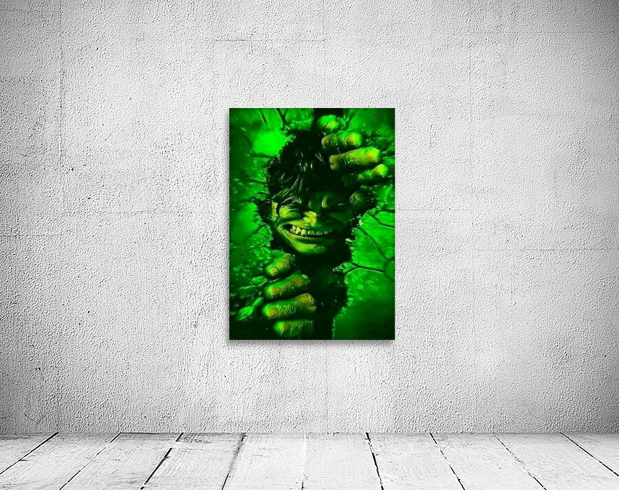 Hulk Smashing Through Wall  Wall Preview