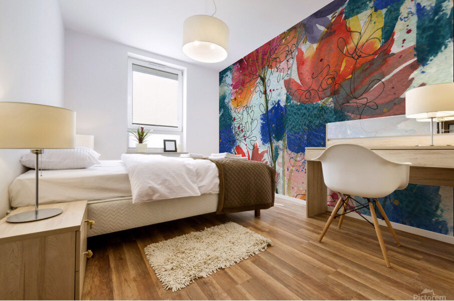 TAKE IT EASY Mural print
