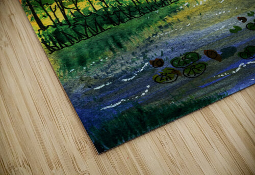 SUNSET AT THE RIVER  Rena Matha puzzle