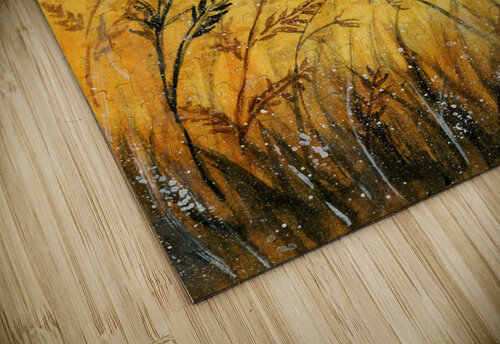 SUNSET FROM ANTS EYE VIEW  Rena Matha puzzle