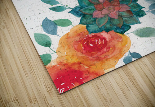 HOUSELEEKS & ROSES Rena Matha puzzle