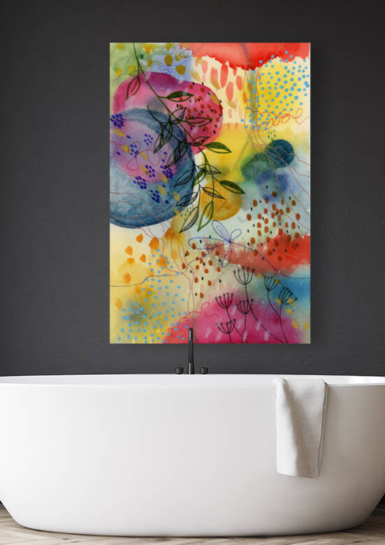 THE GARDEN IN BLOOM by Rena Matha