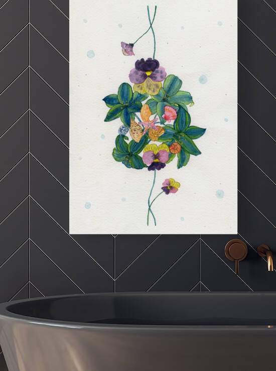 THE SEA FLOWERS by Rena Matha