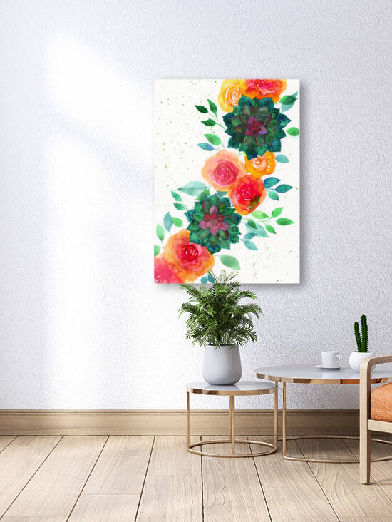 HOUSELEEKS & ROSES by Rena Matha