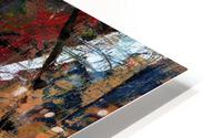ALL OR NONE HD Metal print