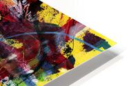 YELLOW & HIGH HD Metal print