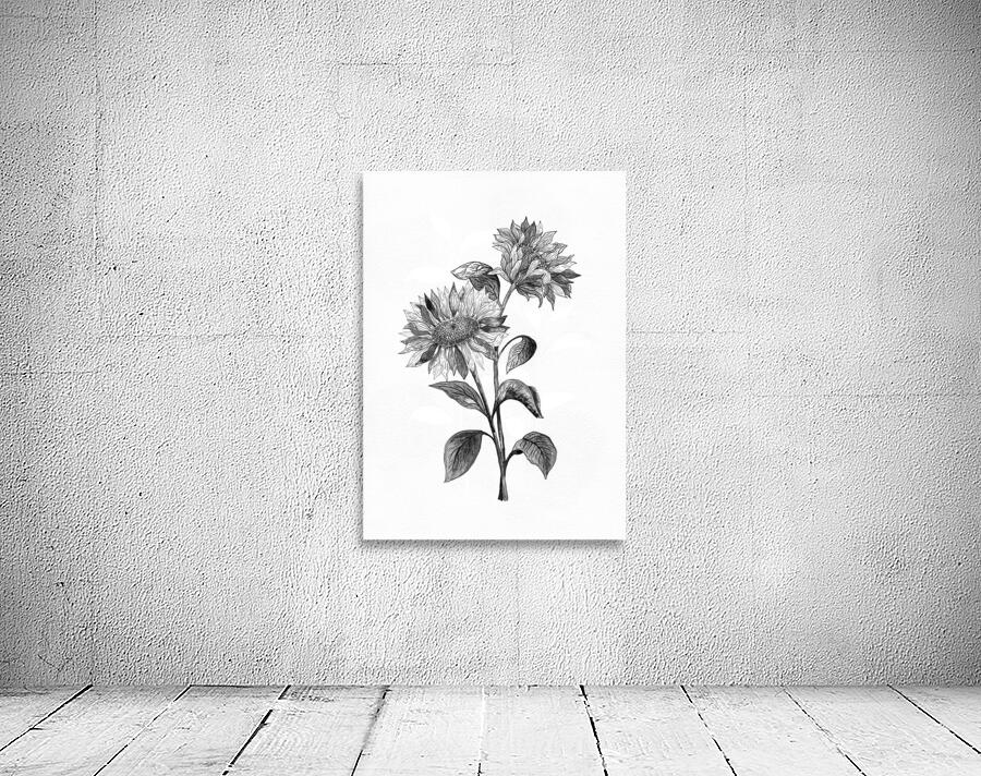 THE SUNFLOWERS Wall Preview