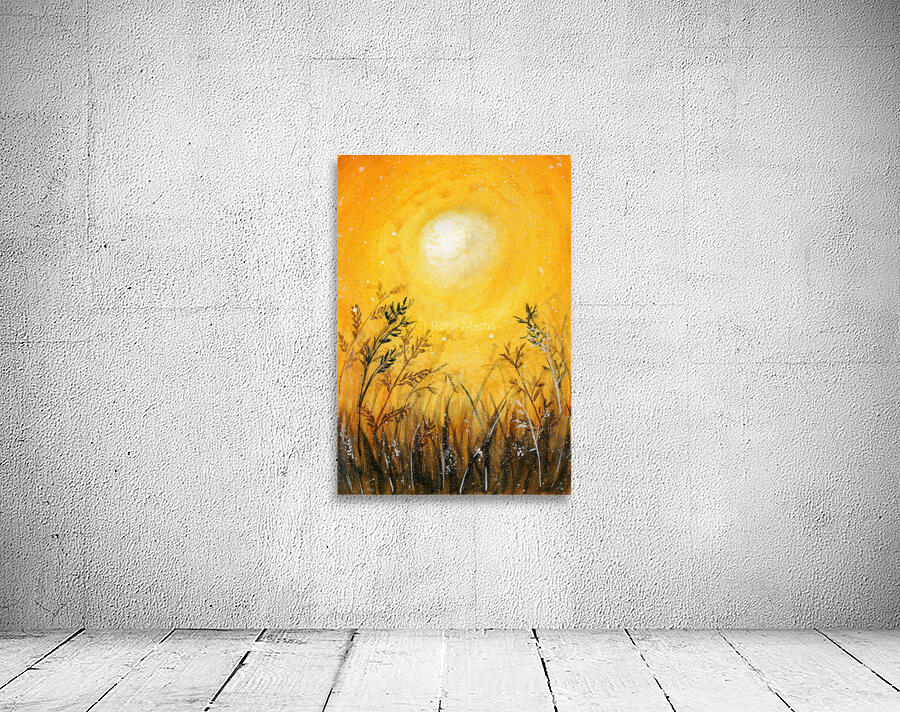 SUNSET FROM ANTS EYE VIEW  Wall Preview