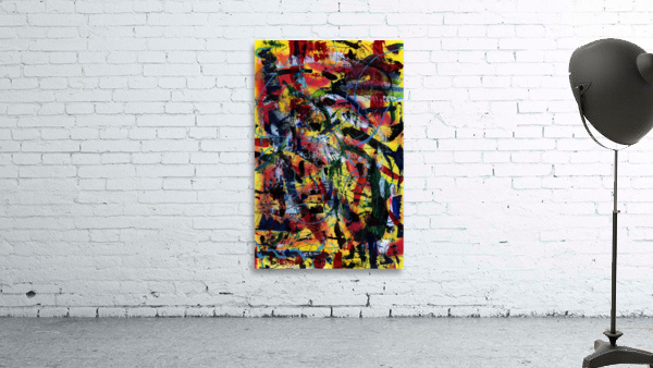 YELLOW & HIGH Wall Preview