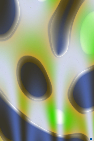 Blue angel art abstract design 11 Digital Download