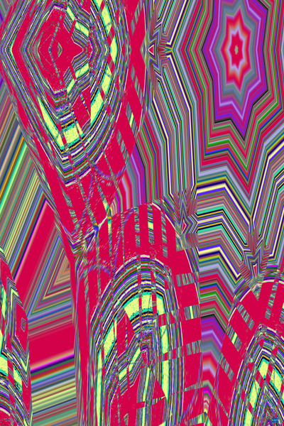 Blue angel art abstract design 115 Digital Download