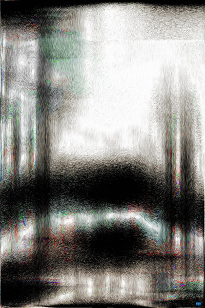 Blue angel art abstract design 117 Téléchargement Numérique