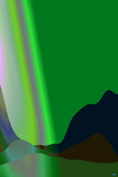 Blue angel art abstract design 124 Digital Download