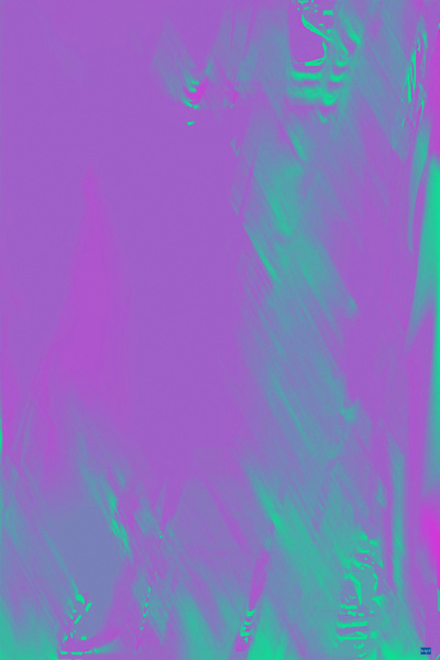 Blue angel art abstract design 14 Digital Download