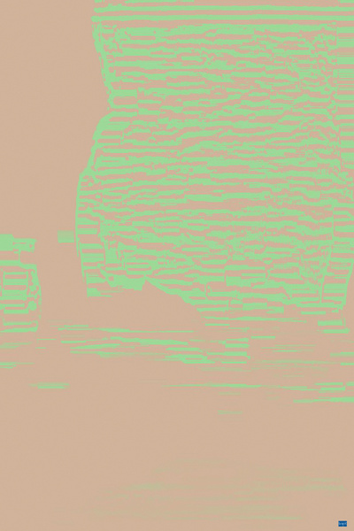 Blue angel art abstract design 18 Digital Download