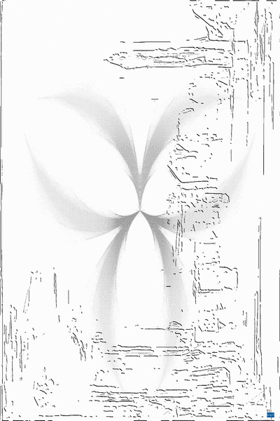 Blue angel art abstract design 24 Digital Download