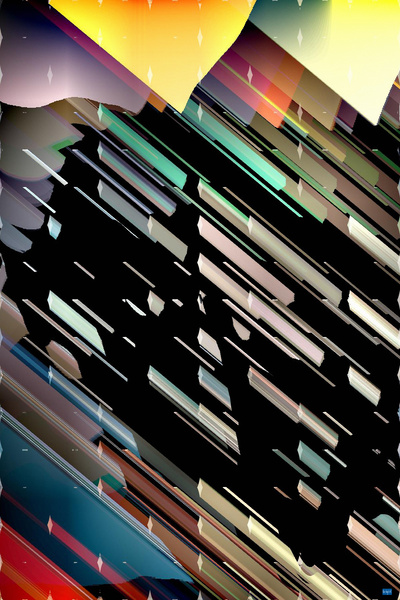 Blue angel art abstract design 25 Digital Download