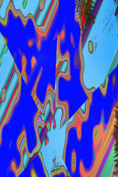 Blue angel art abstract design 33 Téléchargement Numérique