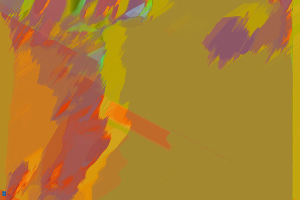 Blue angel art abstract design 36 Digital Download